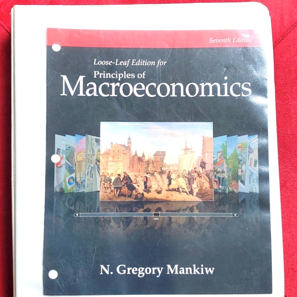 Principal of Macroeconomics 7th Edition N. Gregory Mankiw